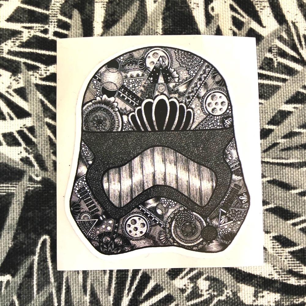 5x5 Decal - Picture 3 of 5